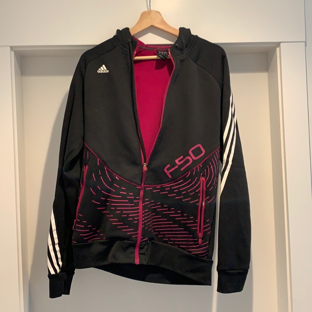 Black Adidas F50 training top Men’s Medium